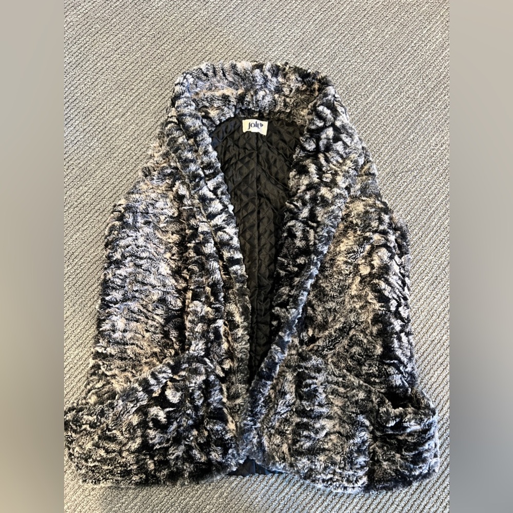 Soft Fuzzy Vest